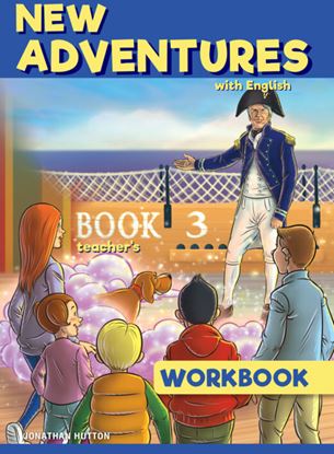 Εικόνα της NEW ADVENTURES WITH ENGLISH 3 TEACHER'S WORKBOOK