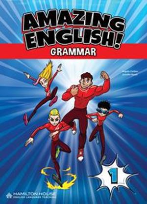 Εικόνα της AMAZING ENGLISH 1 GRAMMAR ENGLISH EDITION INTERNATIONAL