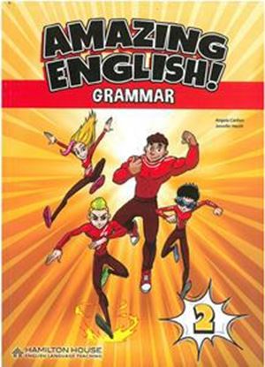 Εικόνα της AMAZING ENGLISH 2 GRAMMAR INTERNATIONAL EDITION