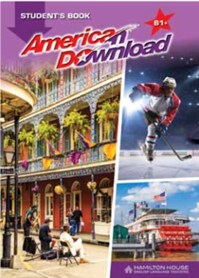 Εικόνα από AMERICAN DOWNLOAD B1+ STUDENT'S BOOK