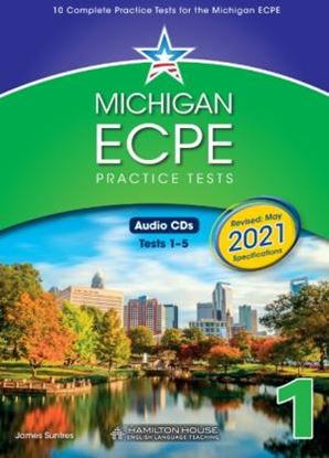 Εικόνα της MICHIGAN ECPE PRACTICE TESTS 1 CD 2021
