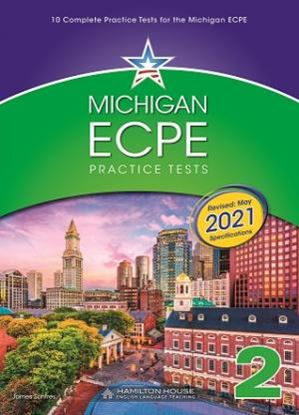 Εικόνα της MICHIGAN ECPE PRACTICE TESTS 2 STUDENT'S BOOK 2021