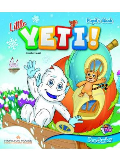 Εικόνα από LITTLE YETI! PRE-PRIMARY SB (+ PICTURE DICTIONARY + DOWNLOADABLE EBOOK)