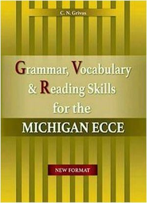 Εικόνα της GRAMMAR, VOCABULARY & READING SKILLS - MICHIGAN ECCE NEW FORMAT 2020