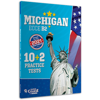 Εικόνα της MICHIGAN ECCE B2 10+2 PRACTICE TESTS NEW FORMAT 2021