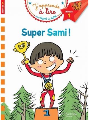 Εικόνα της J'APPRENDS A LIRE AVEC SAMI ET JULIE 1: SUPER SAMI