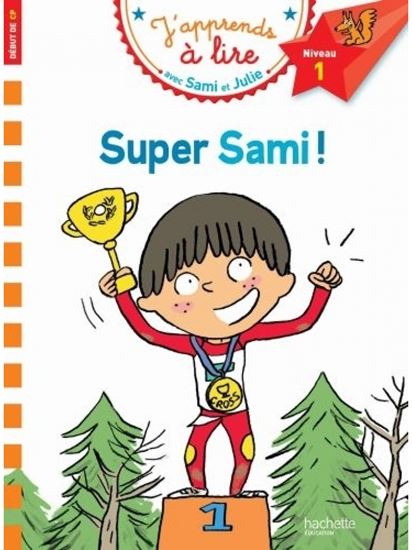 Εικόνα από J'APPRENDS A LIRE AVEC SAMI ET JULIE 1: SUPER SAMI