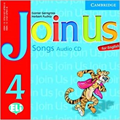 Εικόνα της JOIN US FOR ENGLISH 4 CD SONG