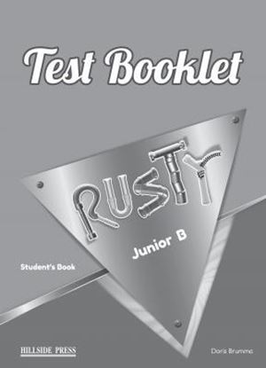 Εικόνα της RUSTY JUNIOR B TEST BOOKLET