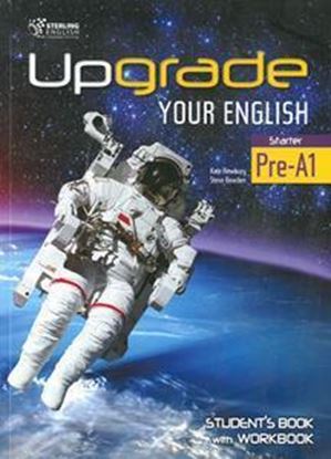 Εικόνα της UPGRADE YOUR ENGLISH PRE A1 BAND 1 STUDENT'S BOOK & WORKBOOK