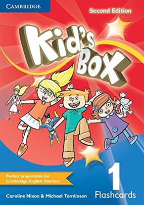 Εικόνα της KID'S BOX 1 FLASHCARDS 2ND ED