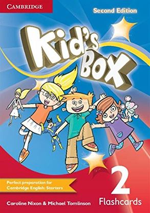 Εικόνα της KID'S BOX 2 FLASHCARDS 2ND ED