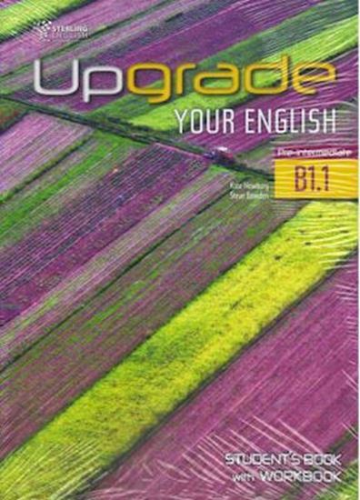 Εικόνα από UPGRADE YOUR ENGLISH B1 BAND 1 STUDENT'S BOOK & WORKBOOK