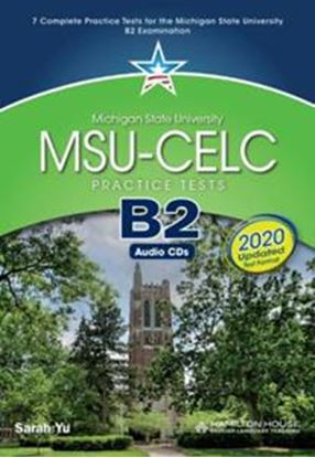 Εικόνα της MSU CELC B2 PRACTICE TESTS (+GLOSSARY) 2020 FORMAT