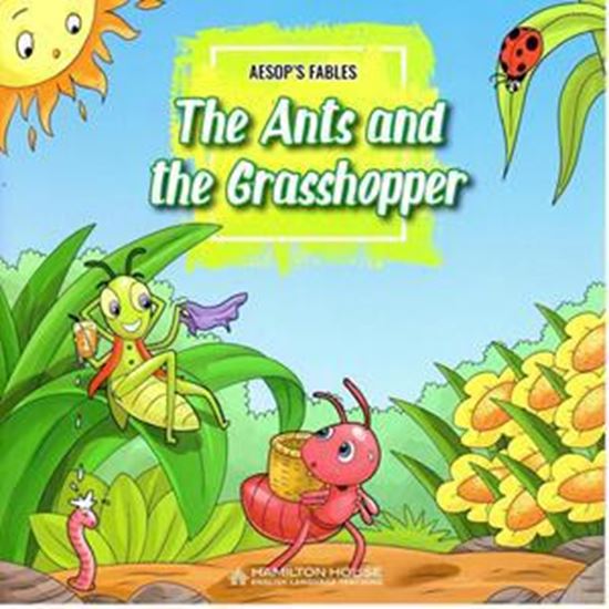 Εικόνα από AESOP'S FABLES THE ANTS AND THE GRASSHOPER(+CD)