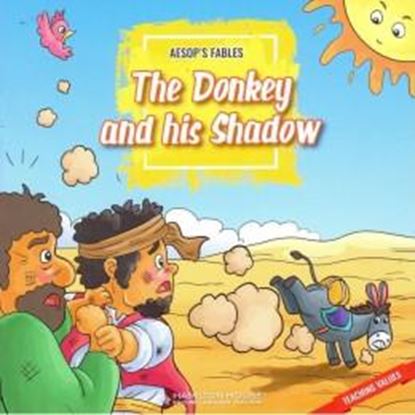 Εικόνα της AESOP'S FABLES THE DONKEY AND HIS SHADOW (+CD)