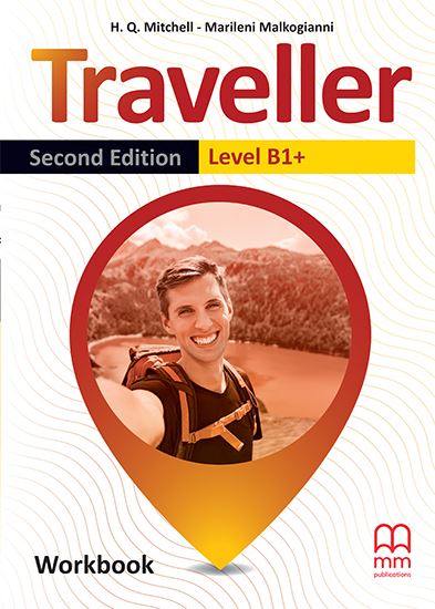 Εικόνα από TRAVELLER 2ND EDITION B1+ Workbook