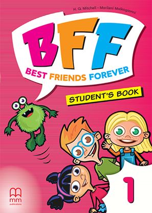 Εικόνα της BEST FRIENDS FOREVER 1 SB + ABC BOOK