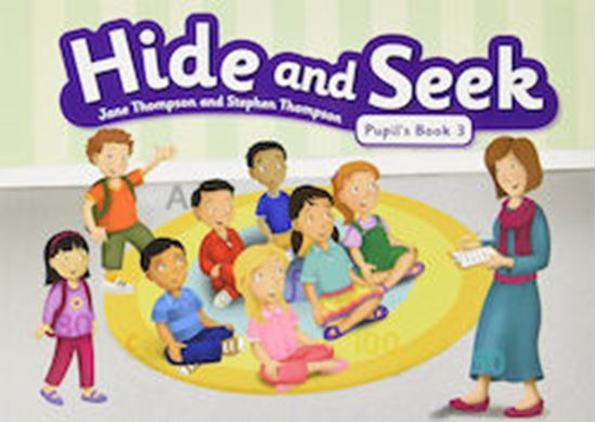 Εικόνα από HIDE AND SEEK LEVEL 3 WORKBOOK (+CD)