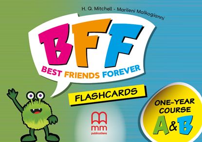 Εικόνα της BFF - BEST FRIENDS FOREVER JUNIOR A & Β FLASHCARDS