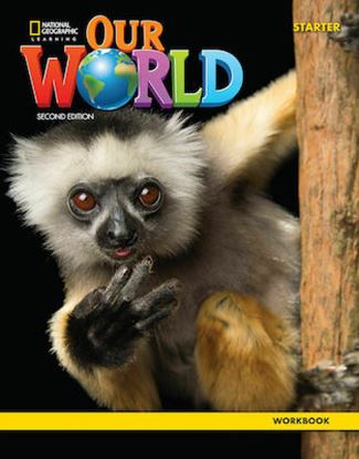 Εικόνα της OUR WORLD STARTER WORKBOOK (+ONLINE PRACTICE) 2ND EDITION