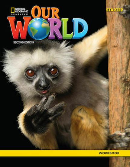 Εικόνα από OUR WORLD STARTER WORKBOOK (+ONLINE PRACTICE) 2ND EDITION