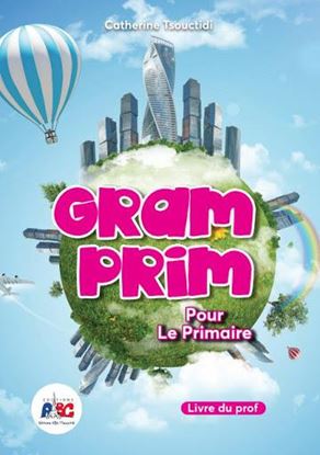 Εικόνα της GRAM PRIM POUR LE PRIMAIRE LIVRE DU PROFESSEUR