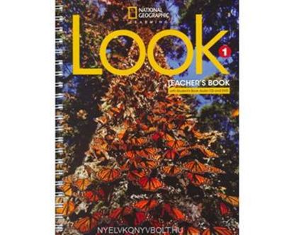 Εικόνα της LOOK 1 TEACHER'S BOOK (+AUDIO CD+DVD)