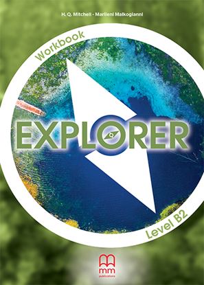 Εικόνα της EXPLORER B2 Workbook (with CD)