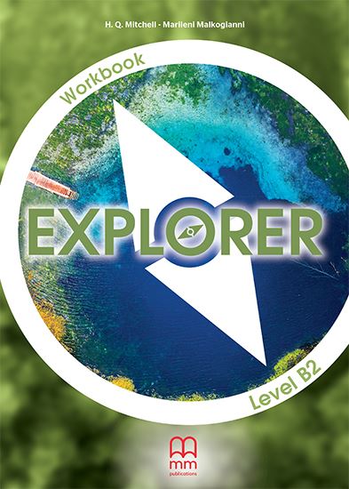 Εικόνα από EXPLORER B2 Workbook (with CD)