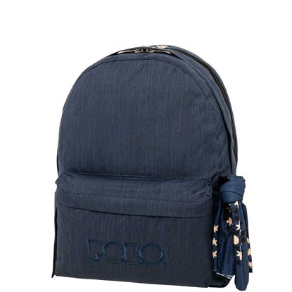 Εικόνα της ΣΑΚΙΔΙΟ POLO ORIGINAL DOUBLE SCARF 901235-5100 BLUE