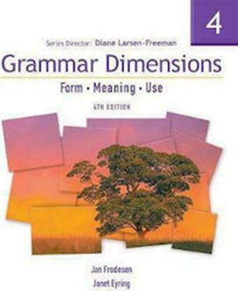 Εικόνα της GRAMMAR DIMENSIONS 4 STUDENT'S BOOK 4TH ED