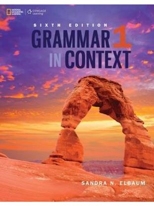 Εικόνα της GRAMMAR IN CONTEXT 1 STUDENT'S BOOK 6TH ED