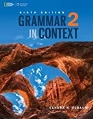 Εικόνα της GRAMMAR IN CONTEXT 2 STUDENT'S BOOK 6TH ED