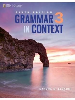 Εικόνα της GRAMMAR IN CONTEXT 3 SΤB 6TH ED