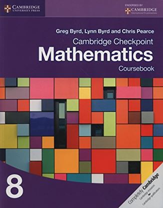 Εικόνα της CAMBRIDGE CHECKPOINT MATHEMATICS COURSEBOOK 8