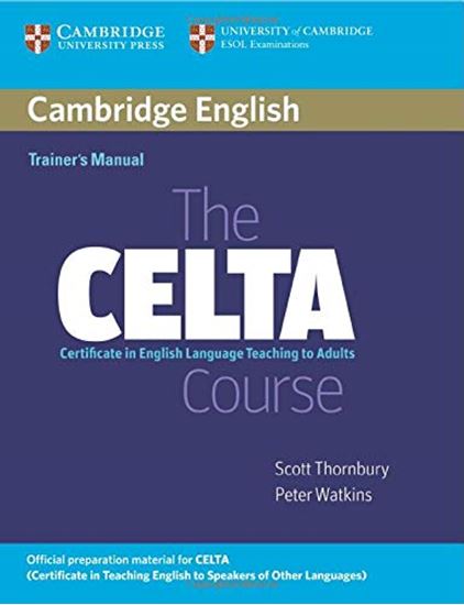 Εικόνα από THE CELTA COURSE TRAINER'S MANUAL