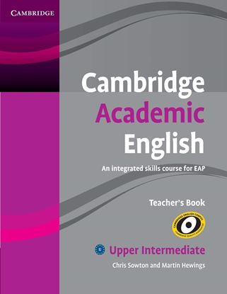 Εικόνα της CAMBRIDGE ACADEMIC ENGLISH B2 UPPER-INTERMEDIATE TEACHER'S BOOK
