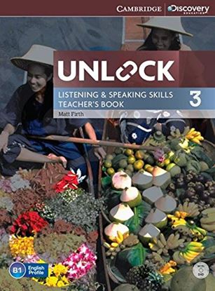 Εικόνα της UNLOCK LISTENING & SPEAKING SKILLS 3 TEACHER'S BOOK (+ONLINE WORKBOOK)