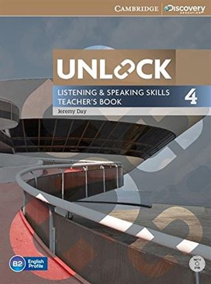 Εικόνα της UNLOCK LISTENING & SPEAKING SKILLS 4 TEACHER'S BOOK (+ONLINE WORKBOOK)