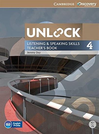 Εικόνα από UNLOCK LISTENING & SPEAKING SKILLS 4 TEACHER'S BOOK (+ONLINE WORKBOOK)