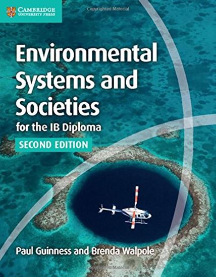 Εικόνα από ENVIRONMENTAL SYSTEMS AND SOCIETIES FOR THE IB DIPLOMA COURSEBOOK