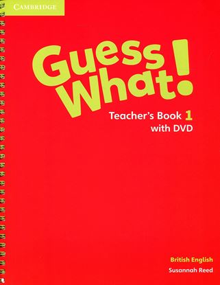 Εικόνα της GUESS WHAT! 1 TEACHER'S BOOK (+CD)