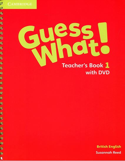 Εικόνα από GUESS WHAT! 1 TEACHER'S BOOK (+CD)