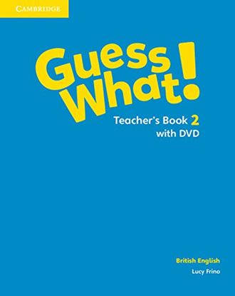 Εικόνα της GUESS WHAT! TEACHER'S BOOK (+DVD)