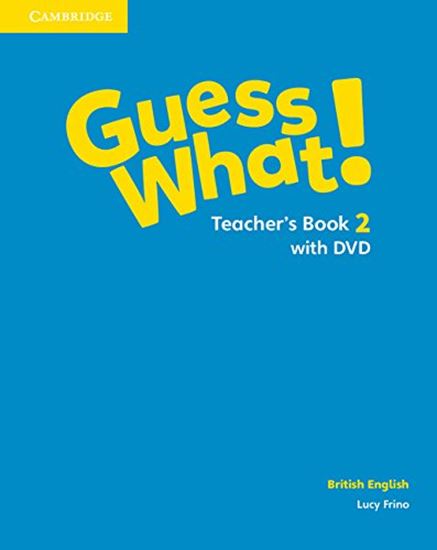 Εικόνα από GUESS WHAT! TEACHER'S BOOK (+DVD)