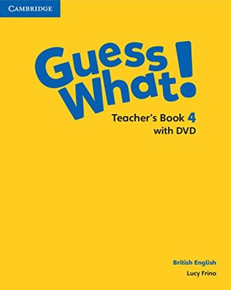 Εικόνα της GUESS WHAT! 4 TEACHER'S BOOK (+DVD)