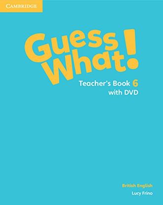 Εικόνα της GUESS WHAT! 6 TEACHER'S BOOK (+DVD)