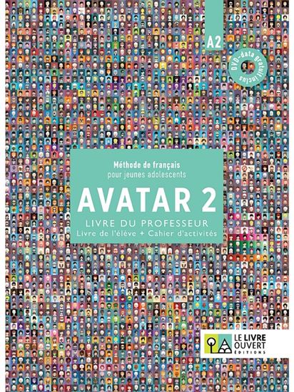 Εικόνα από AVATAR 2 LIVRE DU PROFESSEUR (+DVD)