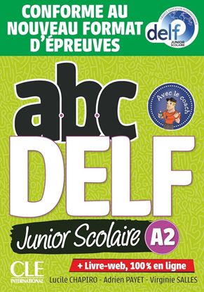 Εικόνα της ABC DELF JUNIOR SCOLAIRE A2 (+CD) 2ND EDITION